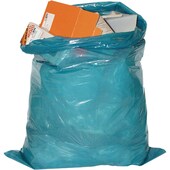 Müllsack 120 l plus mit Zugband